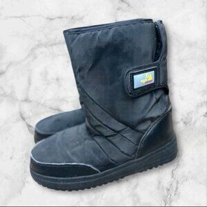 Inexpensive Rugged Exposure Snow Boots Size 8 Unisex Kids Black Warm Water Proof